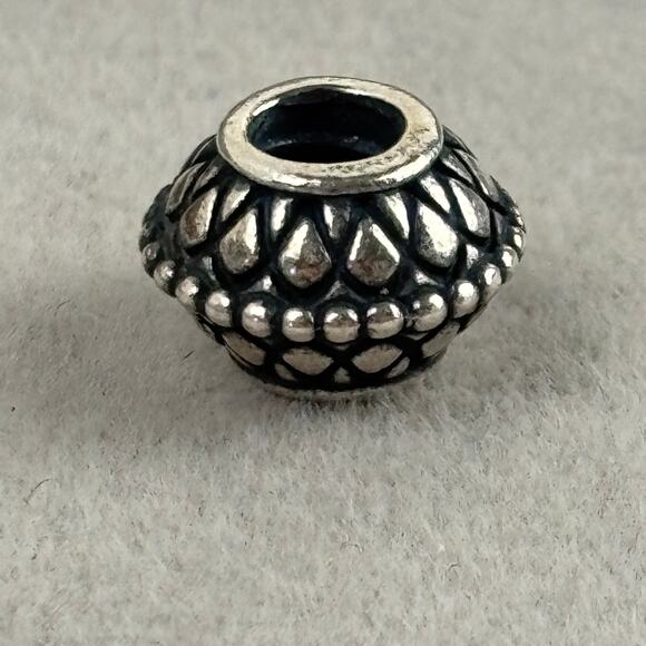Pandora 790530 925 ALE Sterling Silver Inner Strength Retired Bead Charm - Picture 1 of 8